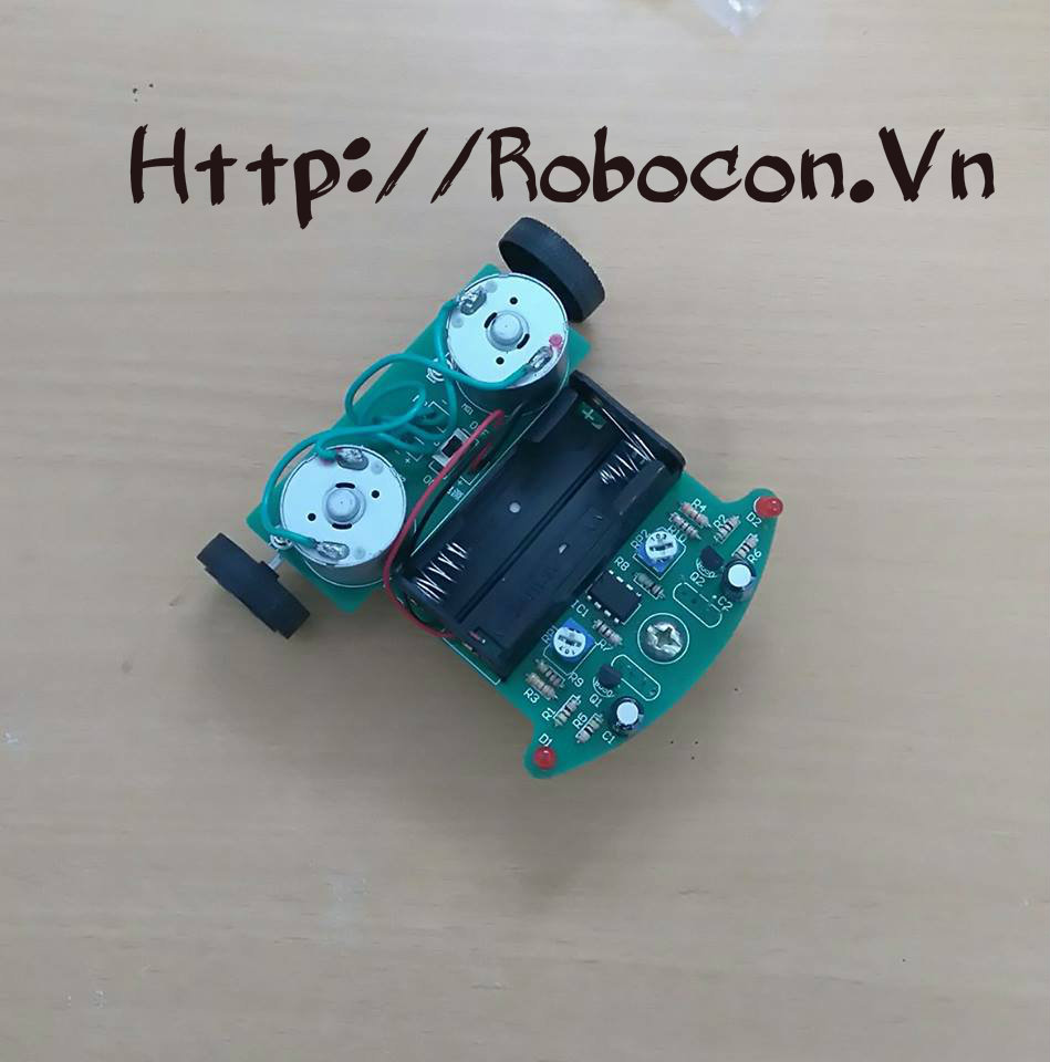 Bộ kit robot dò đường mini